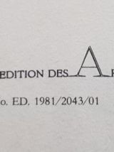 Durango tome 1 les chiens meurent en hiver  EO 1981