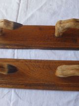 porte fusil en pattes de chevreuil 3 fusils