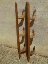 porte fusil en pattes de chevreuil 3 fusils