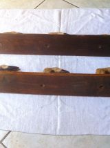 porte fusil en pattes de chevreuil 3 fusils