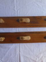 porte fusil en pattes de chevreuil 3 fusils