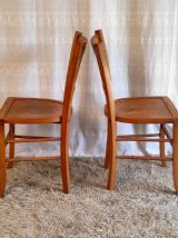 Paire de chaises bistrot style Luterma – années 60