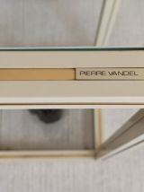 Belles  sellettes blanche des 70'S signées Pierre Vandel 