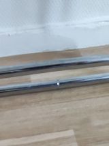 chaise pliante chromée vintage Ted Net de Niels Gammelgaard