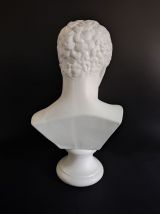 buste de Hermès en plâtre blanc