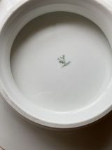 COMPOTIER CÉRAMIQUE T.L.B LIMOGES