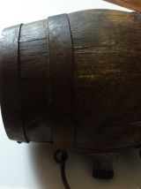 Petit tonneau "Gourde à cidre"