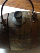 Petit tonneau "Gourde à cidre"