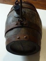 Petit tonneau "Gourde à cidre"