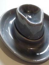 Cendrier / vide poche en faïence