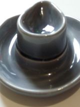 Cendrier / vide poche en faïence