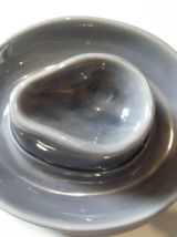 Cendrier / vide poche en faïence