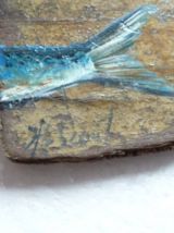 Petit tableau "Les Sardines"