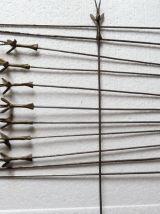 Pics à brochettes Antilopes, laiton