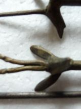 Pics à brochettes Antilopes, laiton