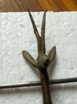 Pics à brochettes Antilopes, laiton