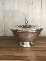 Pot à senteur Métal argenté