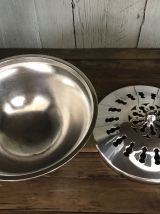 Pot à senteur Métal argenté