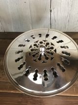 Pot à senteur Métal argenté