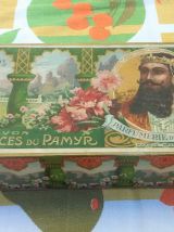 Boite publicitaire "Savon  des princes du Pamyr"