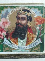 Boite publicitaire "Savon  des princes du Pamyr"