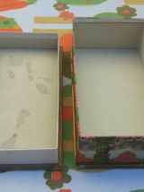 Boite publicitaire "Savon  des princes du Pamyr"