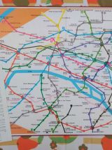 Jeu "Métroplolitain" de MAKO (1973)