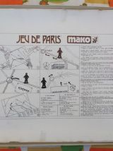 Jeu "Métroplolitain" de MAKO (1973)