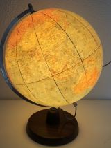 Globe terrestre vintage 1980 de Räth ex-RDA - 46 cm