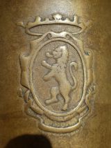 mortier et pilon ,bronze ,vintage