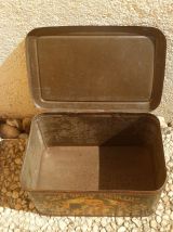 boite en fer café  LUCULLUS , vintage