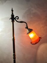 grande lampe de bureau 1930  art deco   extensible 66x30x56 