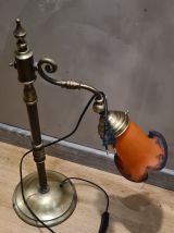 grande lampe de bureau 1930  art deco   extensible 66x30x56 