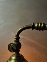 grande lampe de bureau 1930  art deco   extensible 66x30x56 