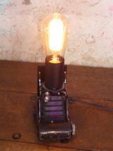 Lampe vintage - KINAX - CADET - appareil photo 