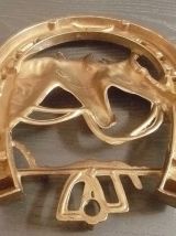 porte clée fer a cheval,  vintage