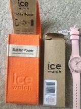 Montre Ice Watch - Solar Power (rechargeable au soleil)