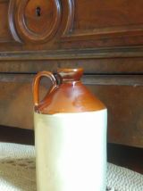 Bouteille en grès vernissé "old whisky" (made in England)