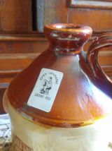 Bouteille en grès vernissé "old whisky" (made in England)