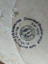 Bouteille en grès vernissé "old whisky" (made in England)