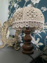 2 belles lampes à poser rétro