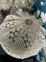 2 belles lampes à poser rétro