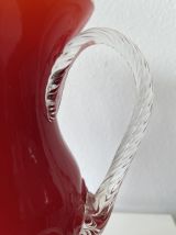 Vase en verre de Murano