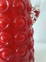 Vase en verre de Murano