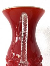 Vase en verre de Murano