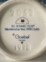 Figurine porcelaine MI Hummel 