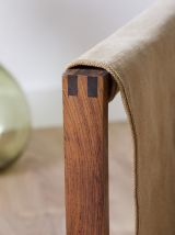 Porte-revue en palissandre scandinave années 60