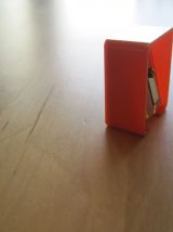 Taille crayons forme télévision objet d école vintage  