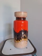Vase West Germany hauteur 30 cm