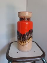 Vase West Germany hauteur 30 cm